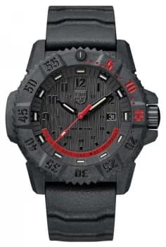 Luminox Master Carbon Seal 3800 Limited Edition Black & Red Watch