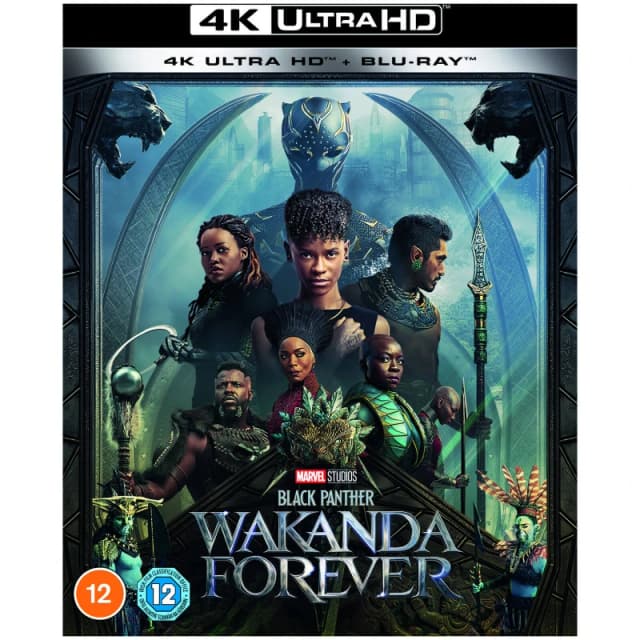 Black Panther: Wakanda Forever Bluray 8717418613341