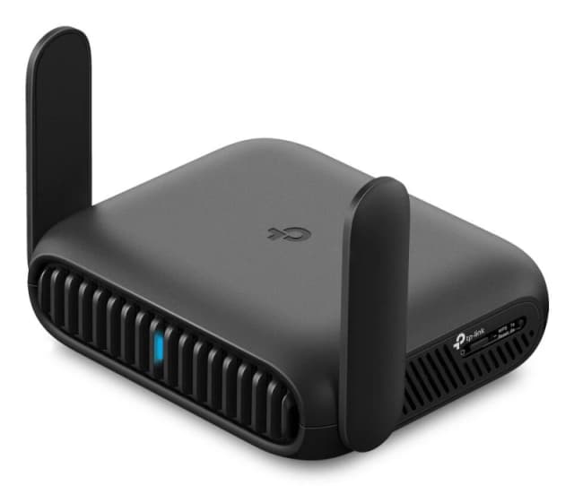 TP Link BE3600 WiFi 7 Wireless Router 2.5 Gigabit Ethernet Dual Band (2.4 GHz / 5 GHz) Black TL-WR3602BE