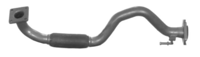 NAP carparts CAF10136 Exhaust Pipe Length: 855mm Exhaust Pipe (17)