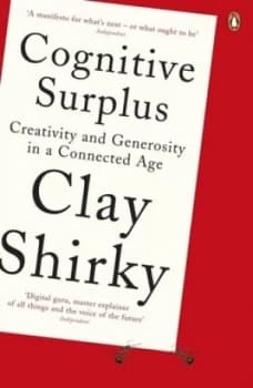 Cognitive Surplus by Clay Shirky Book