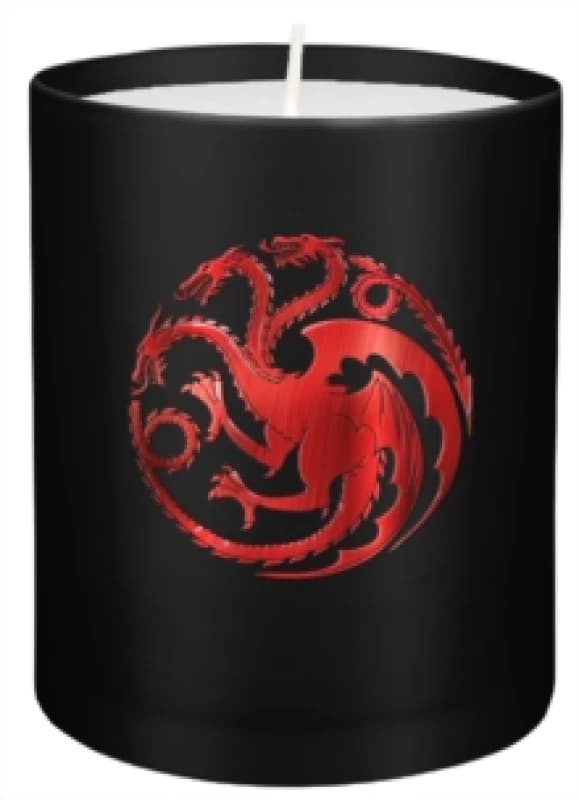 Game of Thrones: House Targaryen Large Glass Candle Other printed item