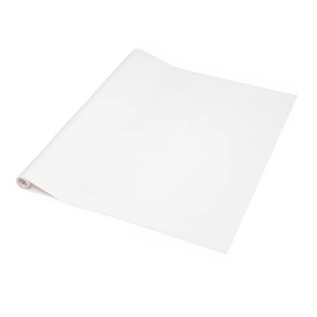 D C Fix dc fix Matt White Self Adhesive Vinyl Wrap White unisex 90CMX2.1M