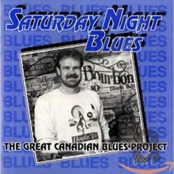 Various Artists - Saturday Night Blues CD