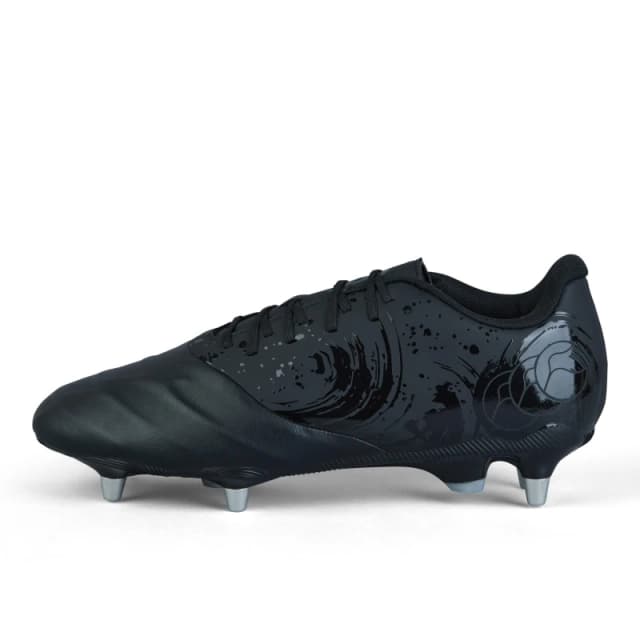 Canterbury Phoenix Team Soft Ground Rugby Boots - Black 6