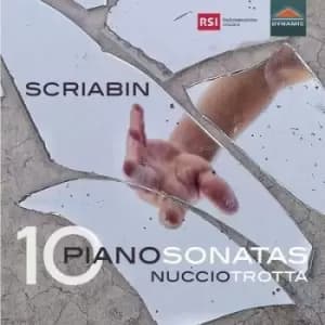 Scriabin 10 Piano Sonatas by Alexander Scriabin CD Album