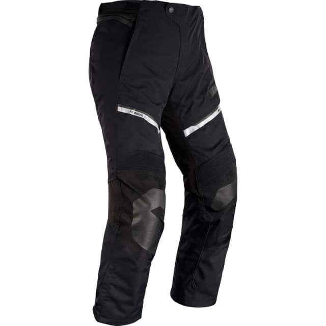 Oxford Mondial 2.0 Dry2Dry Motorcycle Trousers S Tech Black Long Tech Black