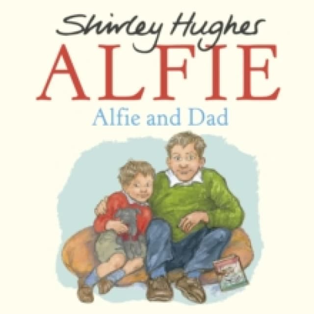 Shirley Hughes Alfie and Dad Book Multi unisex