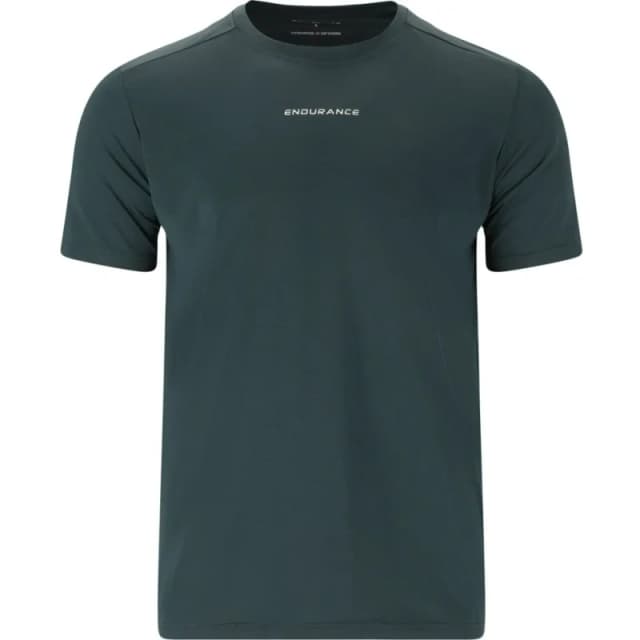 Endurance T-Shirt Endurance Loker Vert Male 2XL E241380-3242