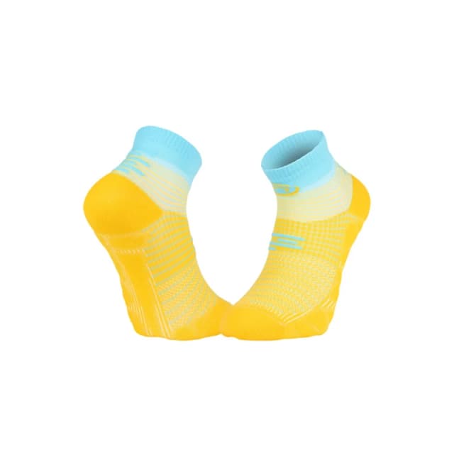 ankle socks BV Sport Run Marathon 2 Jaune Unisex 39/41