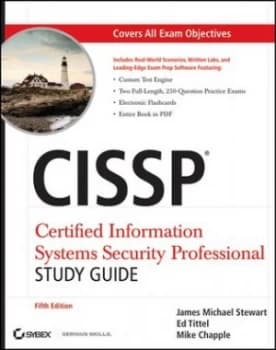 Cissp by James M. Stewart Paperback