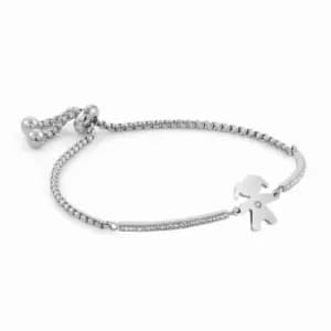 Nomination Milleluci Stainless Steel Baby Girl Bracelet