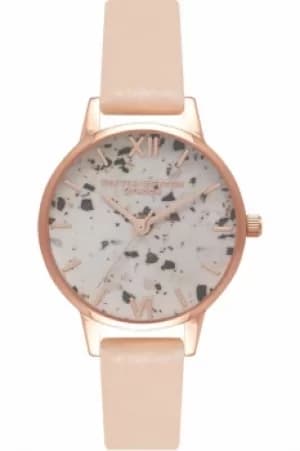 Ladies Olivia Burton Vintage Marble Watch OB16VM01