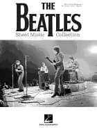 beatles sheet music collection piano vocal and guitar chords