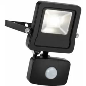 Loops - Outdoor IP65 Automatic Floodlight - 10W Cool White LED - pir Sensor - 800 Lumens