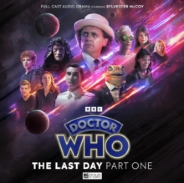 Doctor Who: The Seventh Doctor Adventures: The Last Day 1 CD-Audio