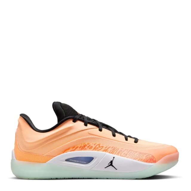 Air Jordan Mens Zion Basketball Trainers Cone/Peach male 11 (46)