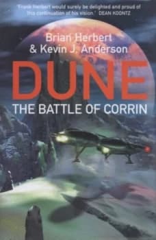 The Battle of Corrin by Brian Herbert Hardback