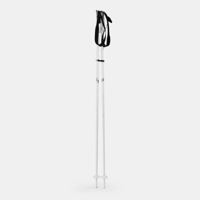Komperdell Womens Speed Ski Poles White female 110 cm