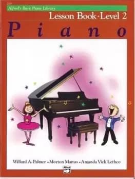 Alfred's Basic Piano Library Lesson 2 by Willard Palmer