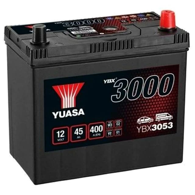 YUASA YBX3053 Starter battery Battery Capacity: 45Ah Starter Battery (1)