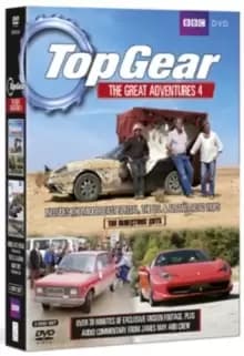 Top Gear - The Great Adventures: Volume 4