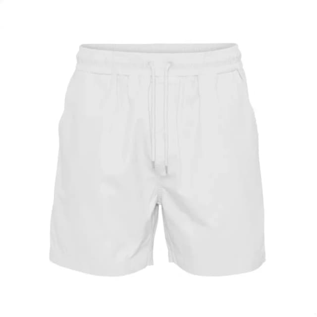 Colorful Standard Twill shorts Colorful Standard Organic optical white Blanc Unisex L