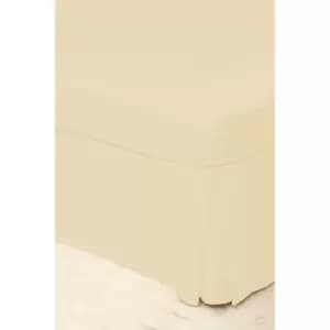 Belledorm 200 Count Percale Platform Pleated Valance Sheet