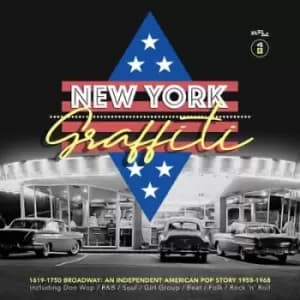 Various Artists - New York Graffiti: 1619-1750 Broadway: An Independent American Pop Story 1958-1968 CD Album - Used