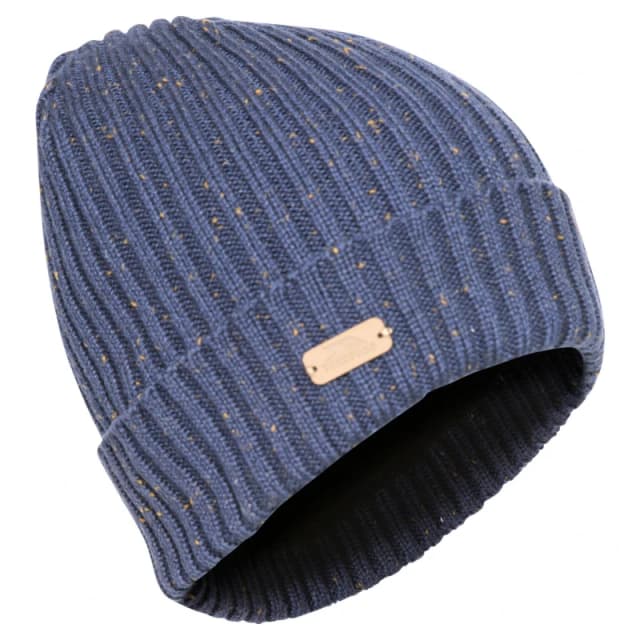 Trespass Trespass Men Mateo Slouch Hat in Navy Navy One Size Male 5059444136177