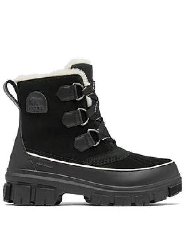 Sorel Torino V WP Ankle Boots in Leather Black Women 36 (3.5);37 (4);38 (5);39 (5.5 to 6);40 (6.5);42 (8)