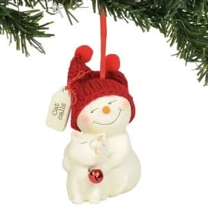Cat Calls Hanging Ornament