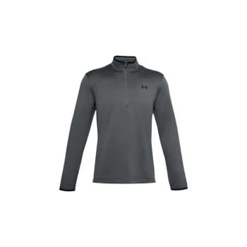 Under Armour Armour Fleece 1/2 ZIP Pitch Gray/Black - L