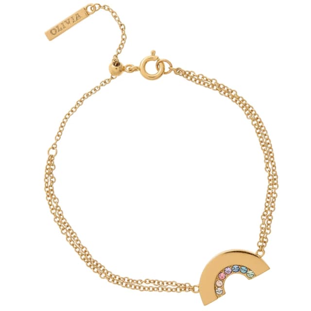 Olivia Burton Plated Stainless Steel Bracelet - Gold Gold One Size