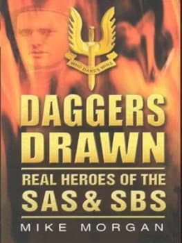 Daggers Drawn by Mike Morgan Book