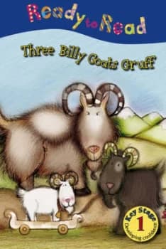 Three Billy Goats Gruff by Nick Page Hardback