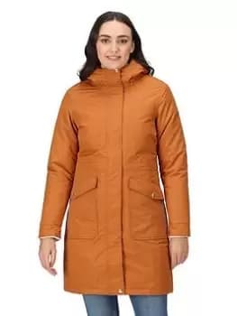 Regatta Romine Waterproof Insulated Jacket - Copper, Copper, Size 12, Women