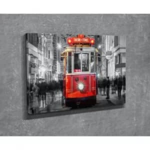 DC067 Multicolor Decorative Canvas Painting