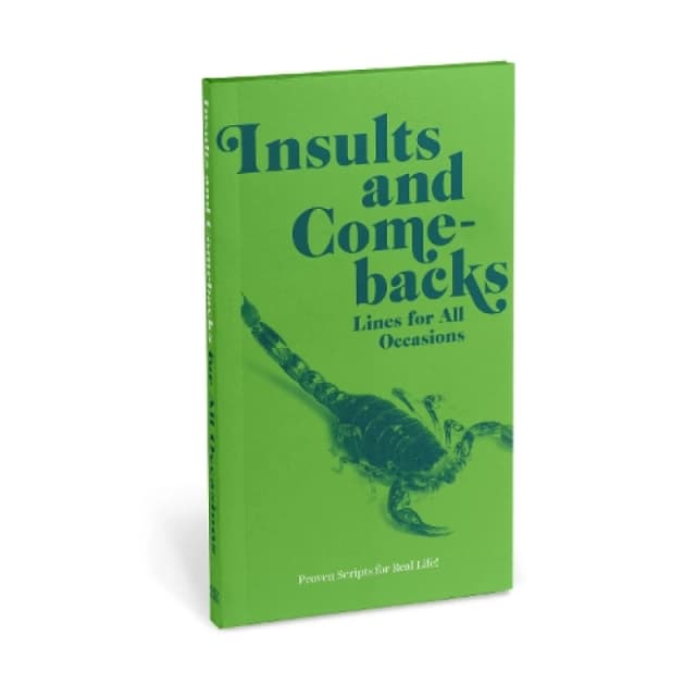 Knock Knock Insults & Comebacks Lines for All Occasions: Paperback Edition Paperback / softback