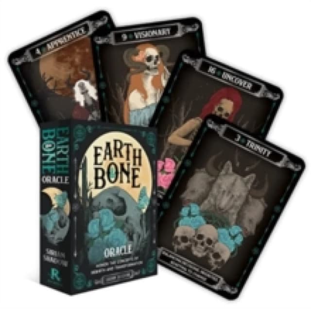 Earth & Bone Oracle : Honor the concepts of rebirth and transformation Cards