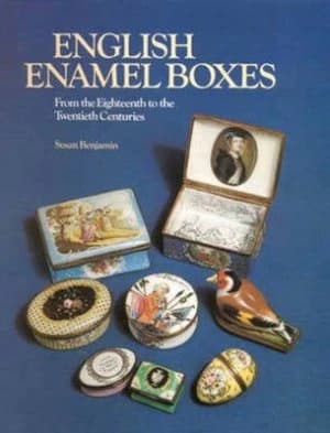 English enamel boxes by Susan Benjamin