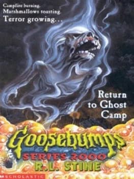 Return to Ghost Camp by R. L Stine Book
