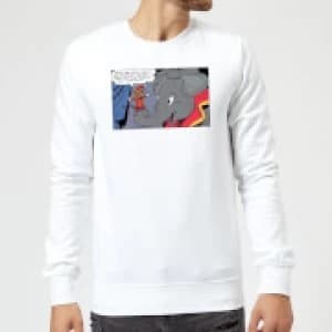 Dumbo Rich and Famous Sweatshirt - White
