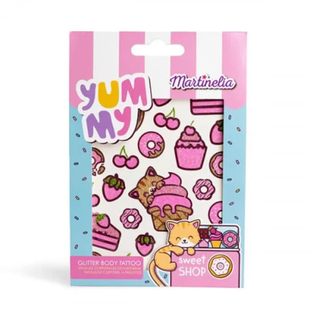 Martinelia Yummy Glitter Tattoo