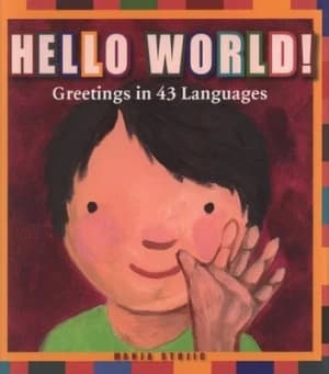 Hello World by Manja Stojic Paperback