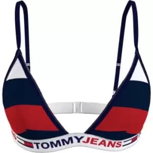 Tommy Bodywear Triangle Fixed Bikini Top - Multi