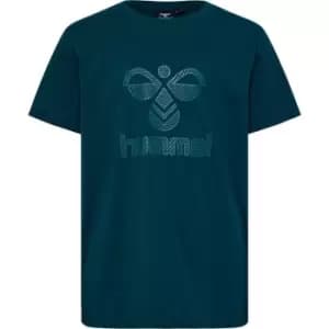 Hummel FASTWO T-SHIRT Short Sleeve - Green