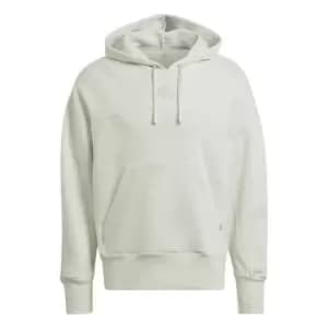 adidas Studio Lounge Fleece Hoodie Mens - Green