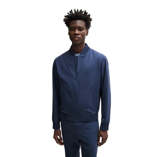 Boss Mens Formal Jacket Formal Jackets 36 (46) Blue 32712818365