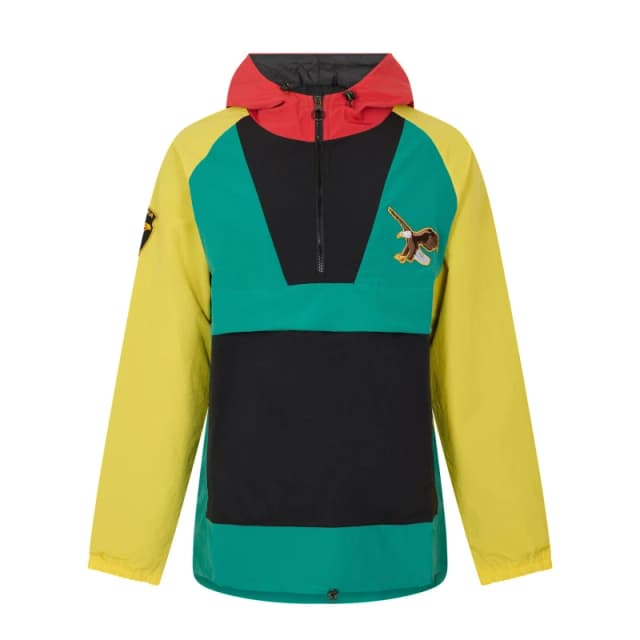 Diadora Mens Anorak Mcnairy Performance Training Jacket Shadow Green male Small